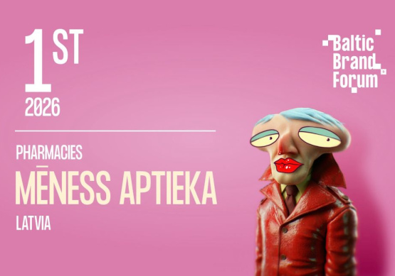 Augstu novērtēta mīlētāko zīmolu kopvērtējumā, “Mēness aptieka” jau 13. reizi ir mīlētākais aptieku zīmols Latvijā