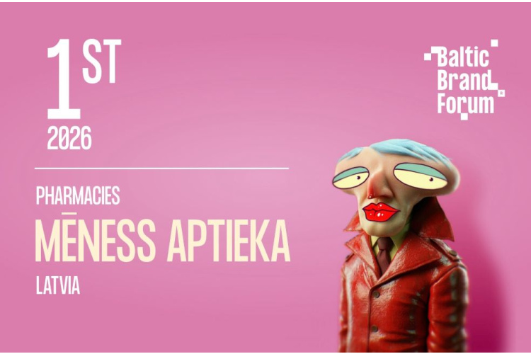 Augstu novērtēta mīlētāko zīmolu kopvērtējumā, “Mēness aptieka” jau 13. reizi ir mīlētākais aptieku zīmols Latvijā